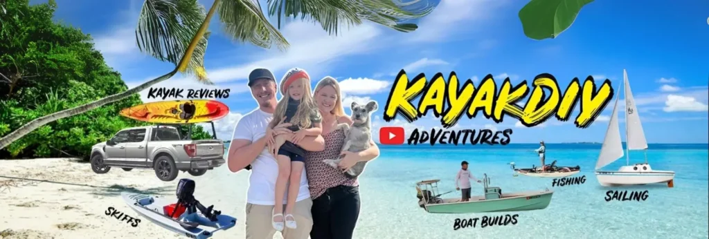 home page graphic kayak diy