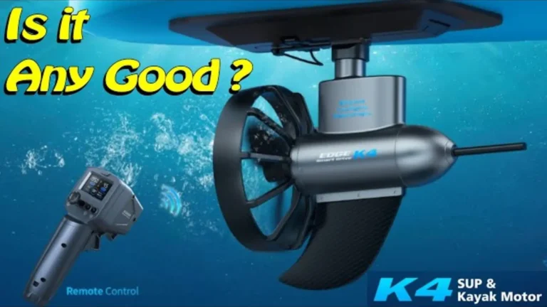 K4 Edge Smart Motor Review 2026: Best $500 Kayak Motor?