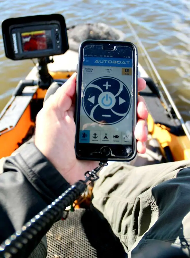 AutoBoat Smart Head Close Up