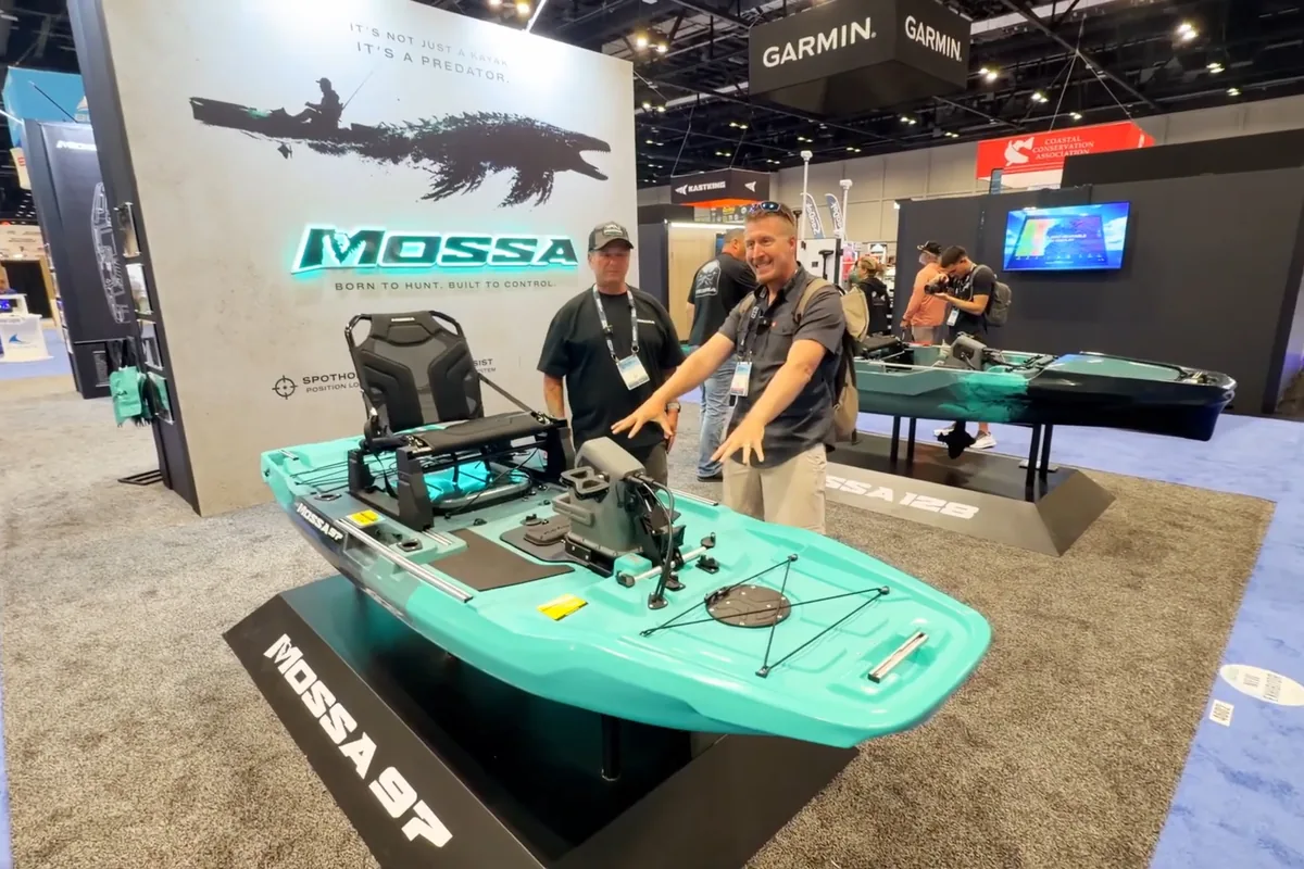 VoyaX MOSSA 97 on display at ICAST 2026