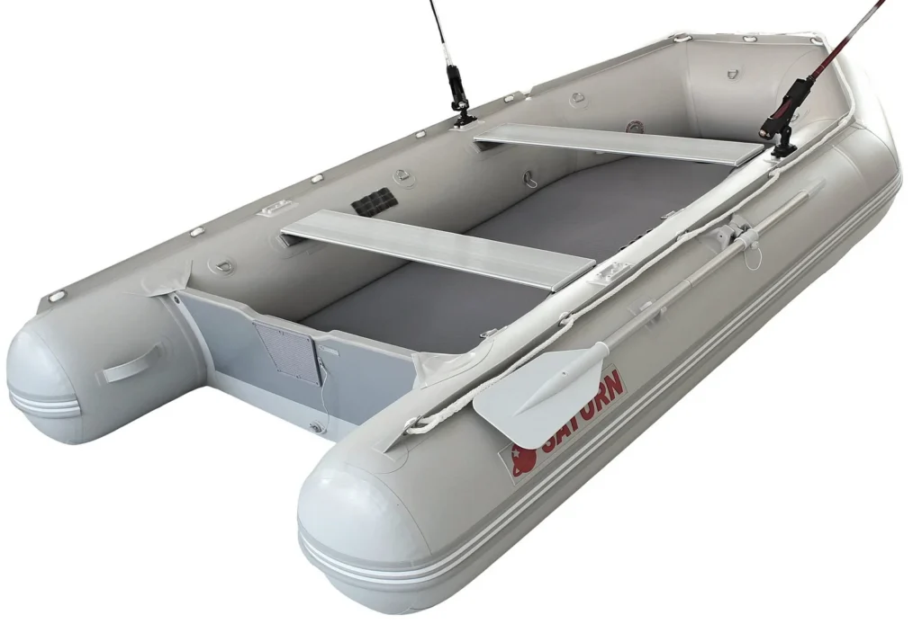 11' Inflatable Boats SD330W Review 1 11 Inflatable Boats SD330W KayakDIY Review