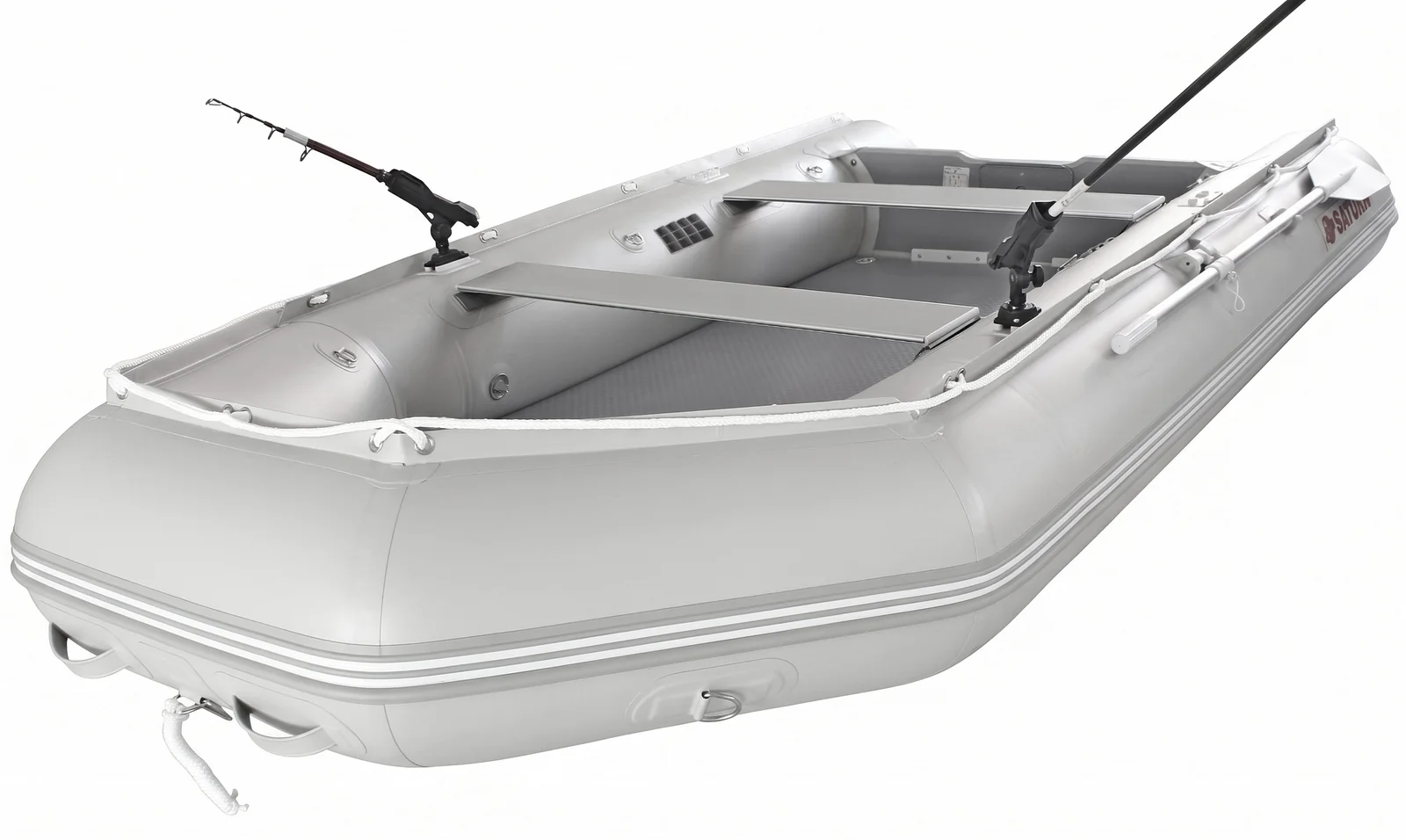 11' Inflatable Boats SD330W Review 4 11' Inflatable Boats SD330W — additional photo 2