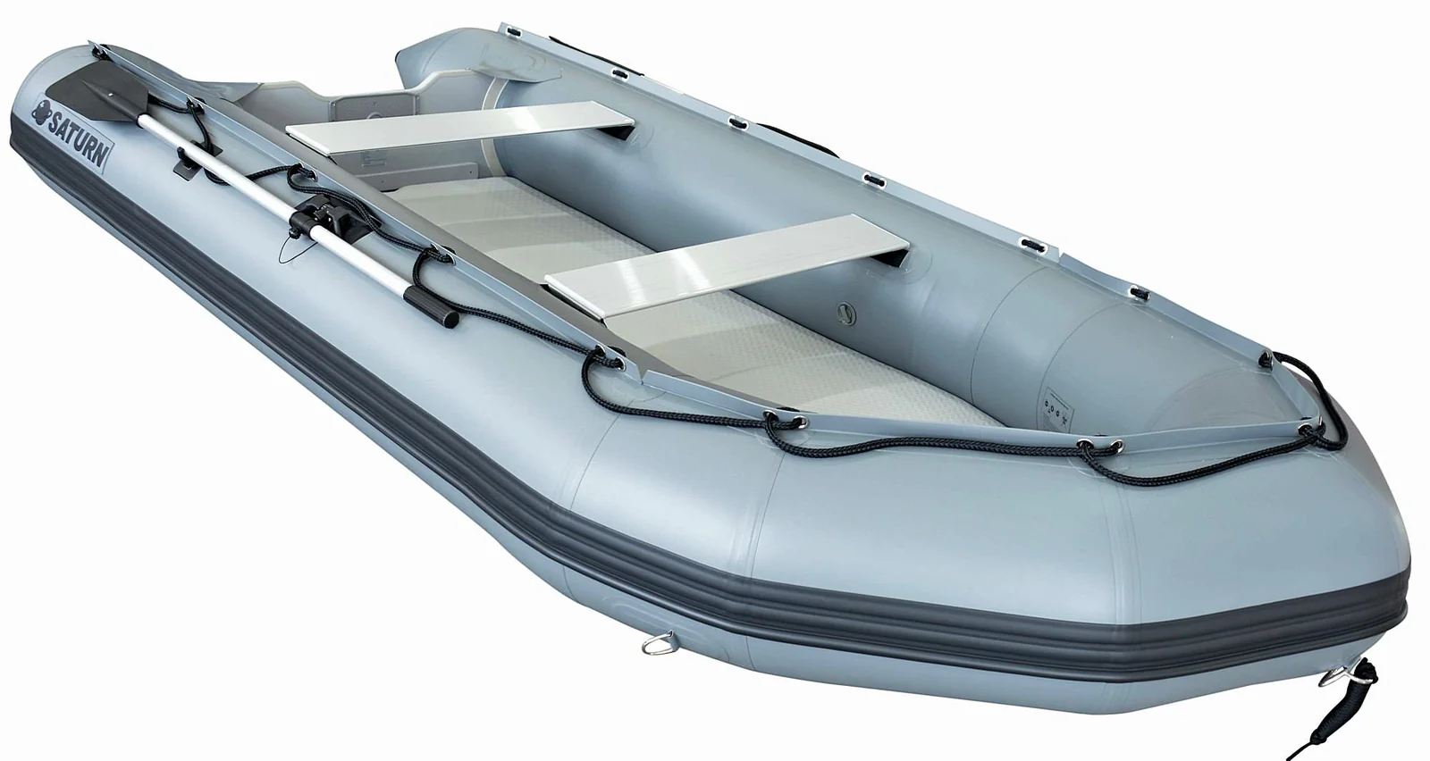 13' Inflatable Boats SD385 Review 6 13' Inflatable Boats SD385 — additional photo 4