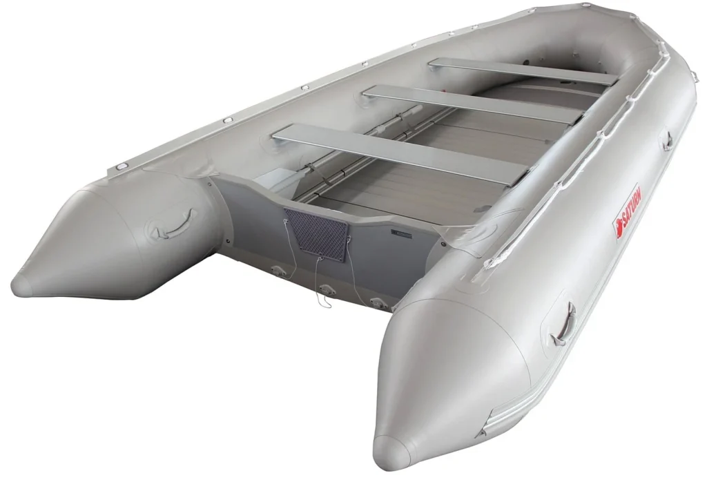 16' Inflatable Boats SD488 Review 7 16 Inflatable Boats SD488 KayakDIY Review