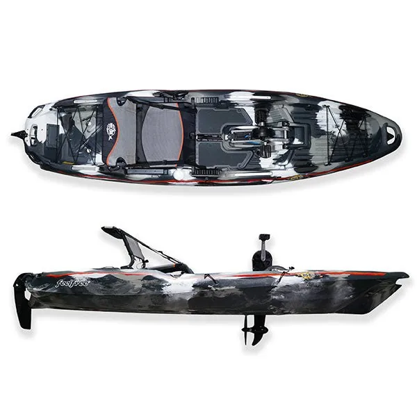 3 Waters Big Fish 105 Pedal Drive Fishing Kayak KayakDIY Review