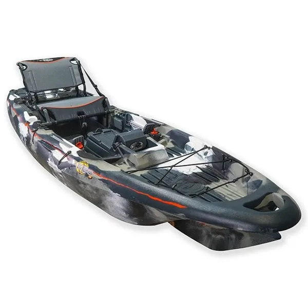 3 Waters Big Fish 105 V3 Fishing Kayak 2 3 Waters Big Fish 105 V3 Fishing Kayak KayakDIY Review 2