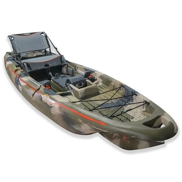 3 Waters Big Fish 105 V3 Fishing Kayak 4 3 Waters Big Fish 105 V3 Fishing Kayak KayakDIY Review 4