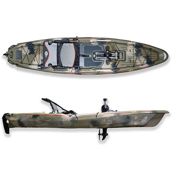 3 Waters Big Fish 120 Pedal Drive Fishing Kayak KayakDIY Review