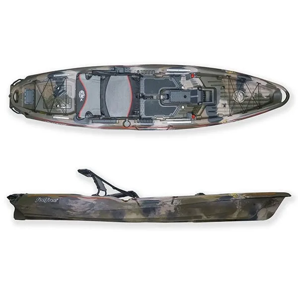 3 Waters Big Fish 120 V3 Fishing Kayak KayakDIY Review