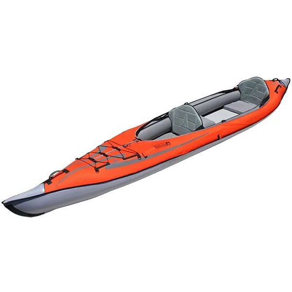 Advanced Elements AdvancedFrame Convertible Elite Inflatable Kayak KayakDIY Review