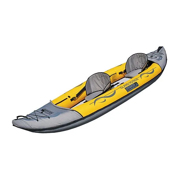 Advanced Elements Island Voyage 2 Inflatable Kayak KayakDIY Review