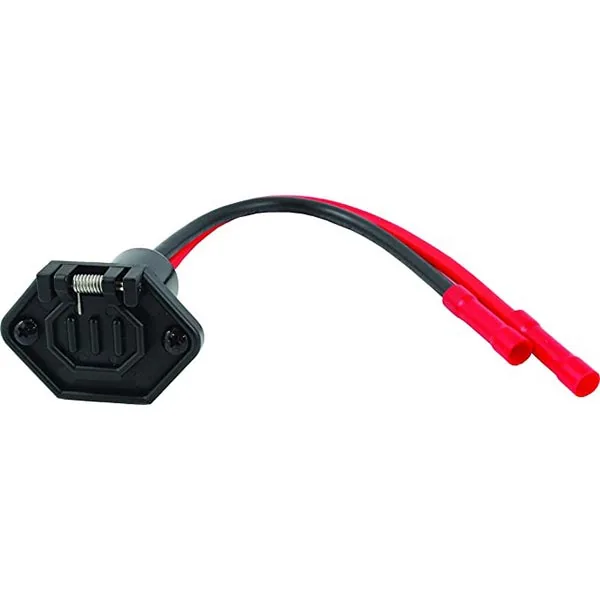 Attwood Heavy-Duty Trolling Motor Connector 2 Attwood Heavy-Duty Trolling Motor Connector