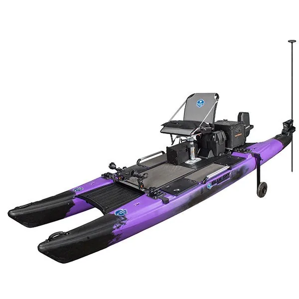 Blue Sky Boatworks 360 Pro Tournament Angler Package 2 Blue Sky Boatworks 360 Pro Tournament Angler Package KayakDIY Review 2