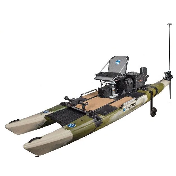 Blue Sky Boatworks 360 Pro Tournament Angler Package 1 Blue Sky Boatworks 360 Pro Tournament Angler Package KayakDIY Review