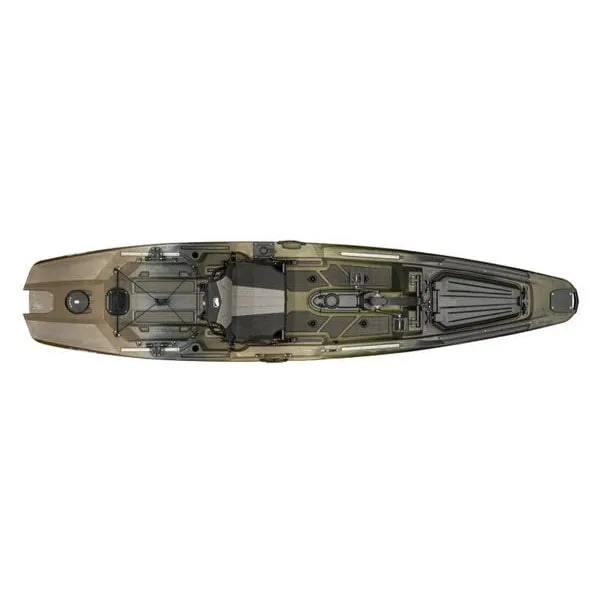 Bonafide P127 Pedal Kayak Review: Specs, Pros, Cons 5 Bonafide P127 Pedal Fishing Kayak KayakDIY Review 3