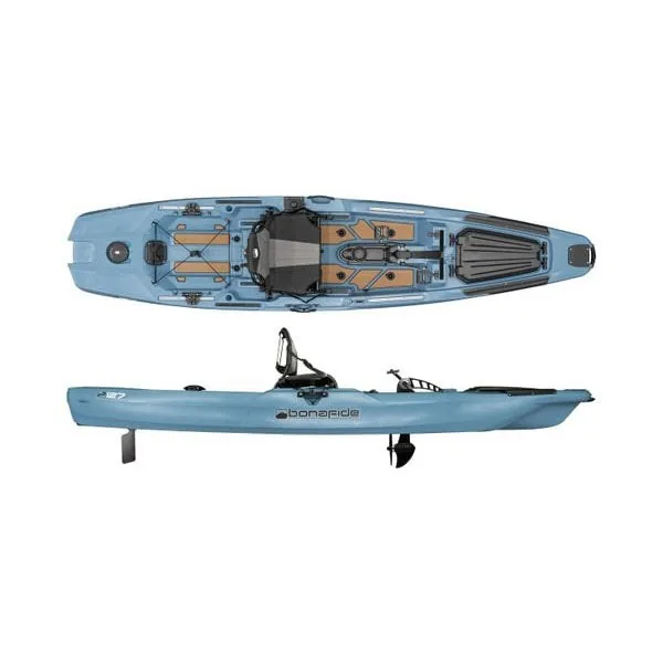 Bonafide P127 Pedal Fishing Kayak KayakDIY Review