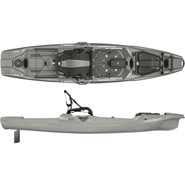Bonafide PWR129 Fishing Kayak KayakDIY Review 2
