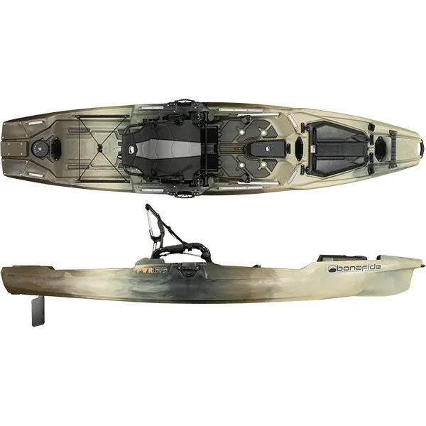 Bonafide PWR129 Fishing Kayak KayakDIY Review