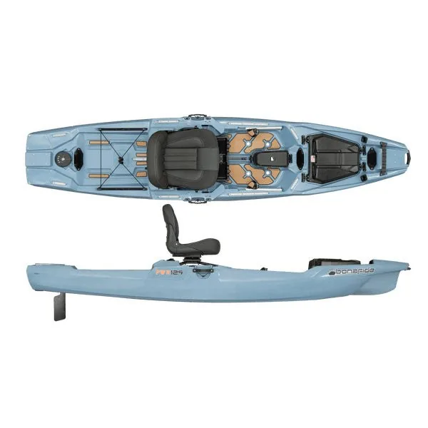 Bonafide PWR129 PRO Fishing Kayak 2 Bonafide PWR129 PRO Fishing Kayak KayakDIY Review 2