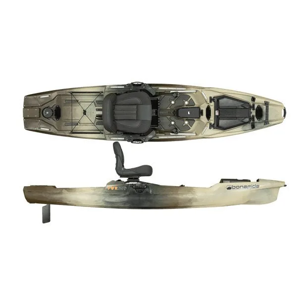 Bonafide PWR129 PRO Fishing Kayak KayakDIY Review