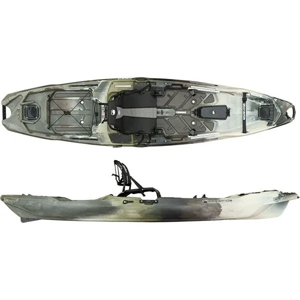 Bonafide RVR119 Fishing Kayak KayakDIY Review