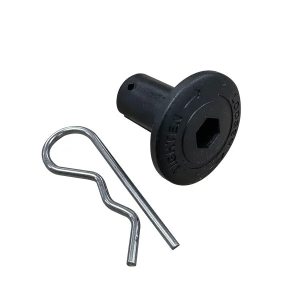 Bonafide Rudder Blade- Tension Adj Knob 1 Bonafide Rudder Blade- Tension Adj Knob