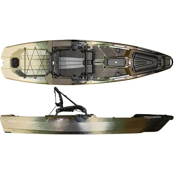 Bonafide SS107 Fishing Kayak 3 Bonafide SS107 Fishing Kayak KayakDIY Review 3