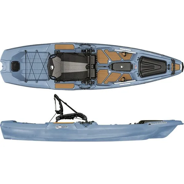 Bonafide SS107 Fishing Kayak KayakDIY Review
