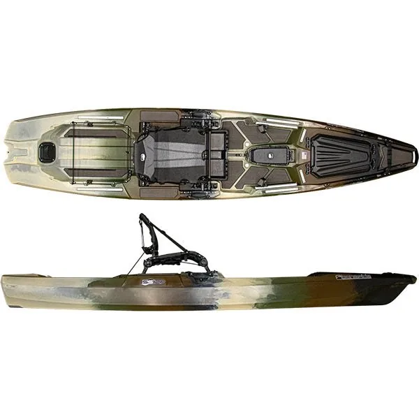 Bonafide SS127 Fishing Kayak KayakDIY Review 2