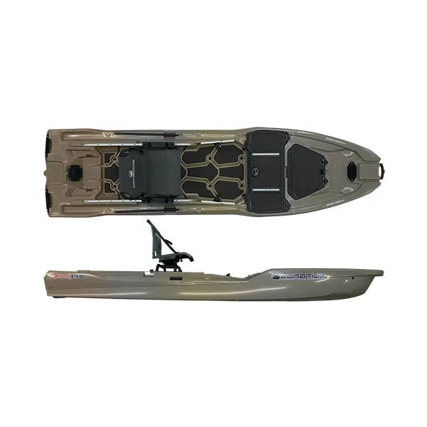 Bonafide XTR130 Fishing Kayak KayakDIY Review 2