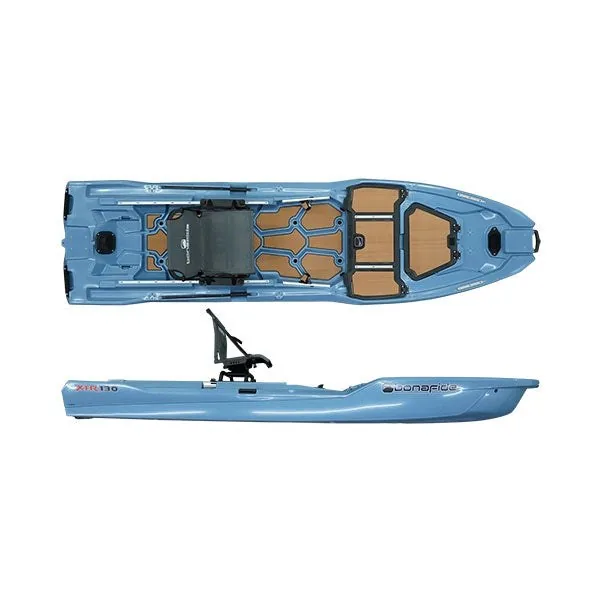 Bonafide XTR130 Fishing Kayak KayakDIY Review 3