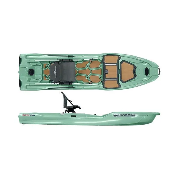 Bonafide XTR130 Fishing Kayak KayakDIY Review