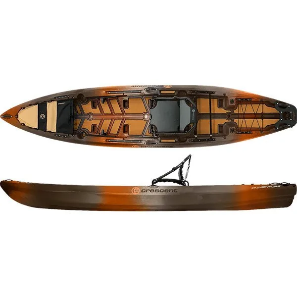 Crescent CK2 Venture Fishing Kayak 2 Crescent CK2 Venture Fishing Kayak KayakDIY Review 2