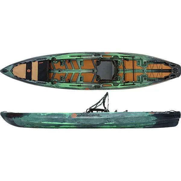 Crescent CK2 Venture Fishing Kayak 1 Crescent CK2 Venture Fishing Kayak KayakDIY Review