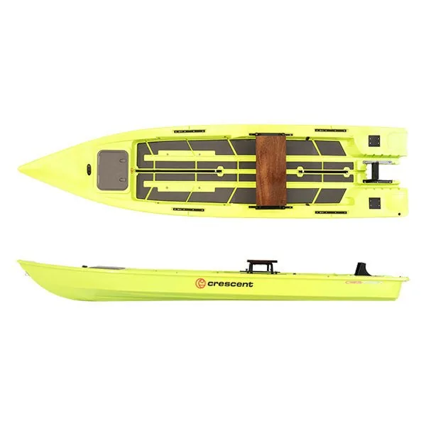 Crescent Cres-Craft Fishing Kayak 2 Crescent Cres-Craft Fishing Kayak KayakDIY Review 2