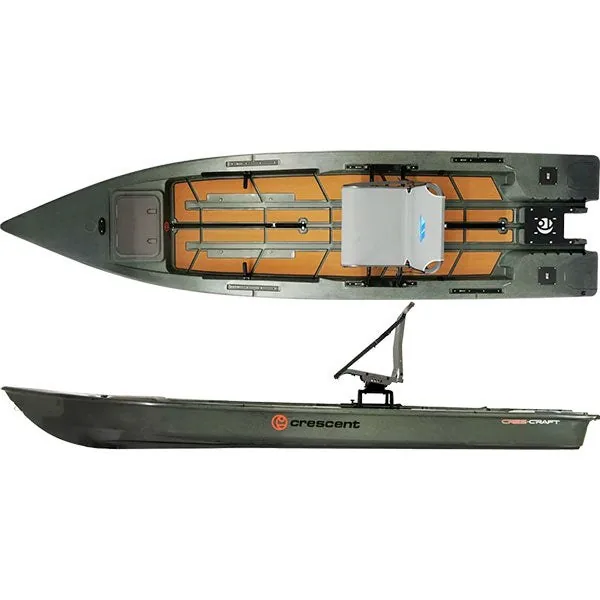 Crescent Cres-Craft Fishing Kayak 3 Crescent Cres-Craft Fishing Kayak KayakDIY Review 3
