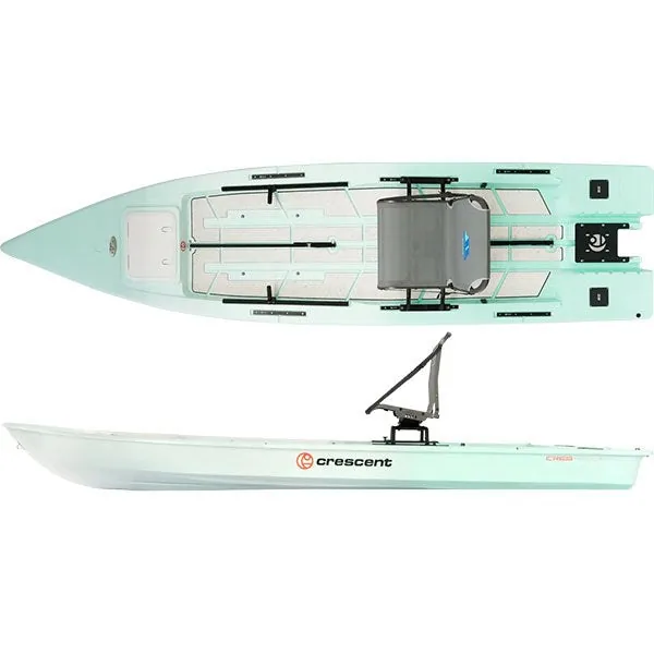 Crescent Cres-Craft Fishing Kayak 4 Crescent Cres-Craft Fishing Kayak KayakDIY Review 4
