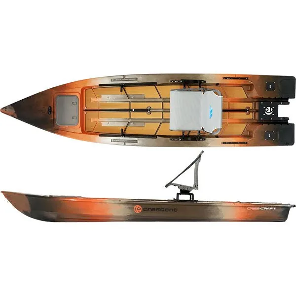 Crescent Cres-Craft Fishing Kayak 1 Crescent Cres-Craft Fishing Kayak KayakDIY Review