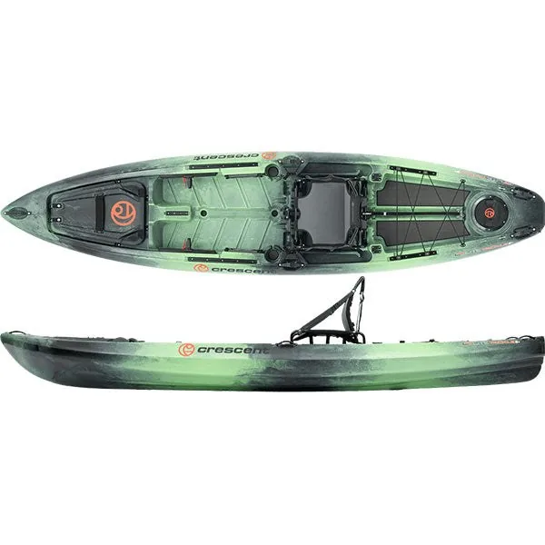 Crescent LiteTackle II Fishing Kayak 3 Crescent LiteTackle II Fishing Kayak KayakDIY Review 3