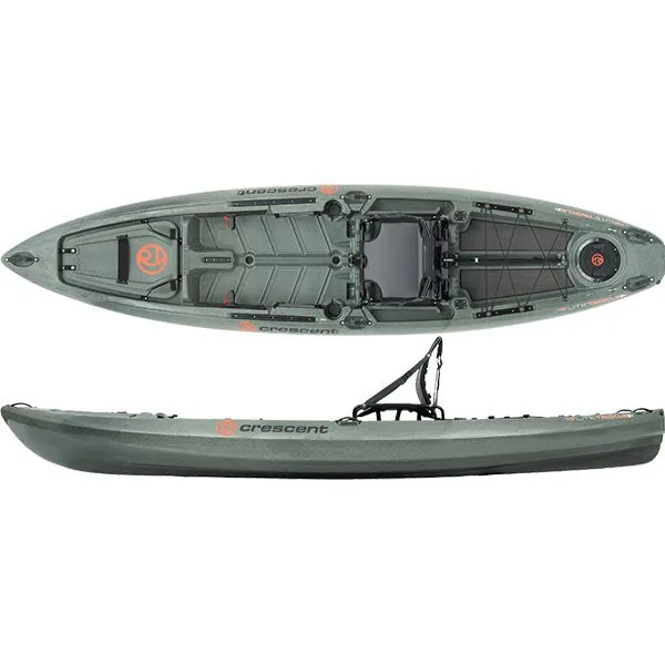 Crescent LiteTackle II Fishing Kayak 4 Crescent LiteTackle II Fishing Kayak KayakDIY Review 4