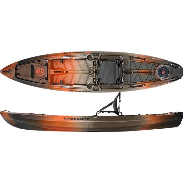 Crescent LiteTackle II Fishing Kayak KayakDIY Review