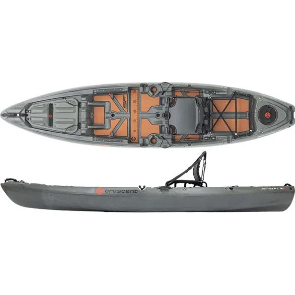 Crescent Shoalie Fishing Kayak 2 Crescent Shoalie Fishing Kayak KayakDIY Review 2