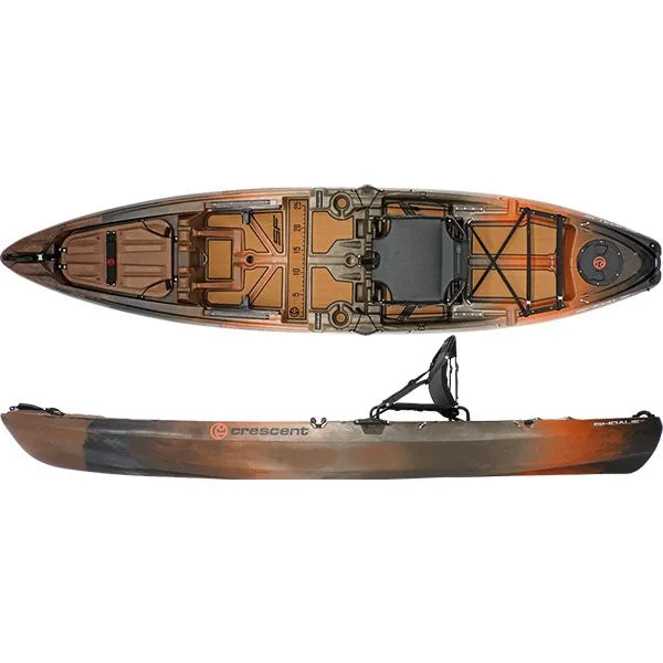 Crescent Shoalie Fishing Kayak 3 Crescent Shoalie Fishing Kayak KayakDIY Review 3