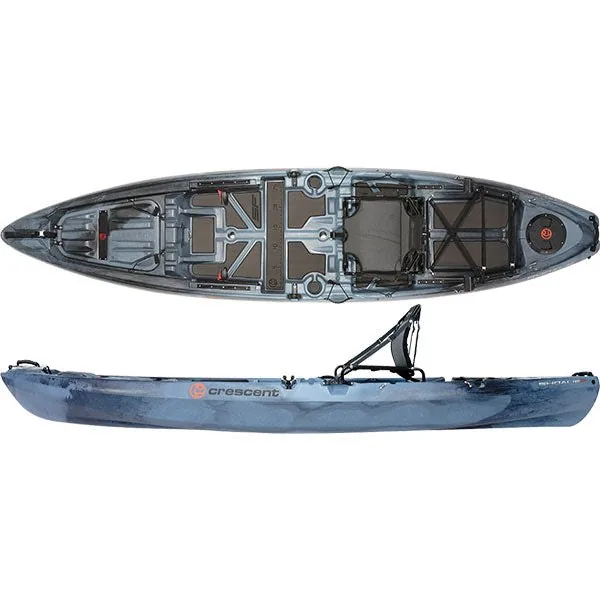 Crescent Shoalie Fishing Kayak KayakDIY Review