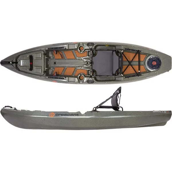 Crescent Smallie Fishing Kayak Review: Specs, Pros, Cons 4 Crescent Smallie Fishing Kayak KayakDIY Review 2