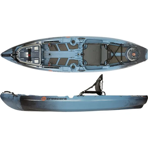 Crescent Smallie Fishing Kayak Review: Specs, Pros, Cons 5 Crescent Smallie Fishing Kayak KayakDIY Review 3
