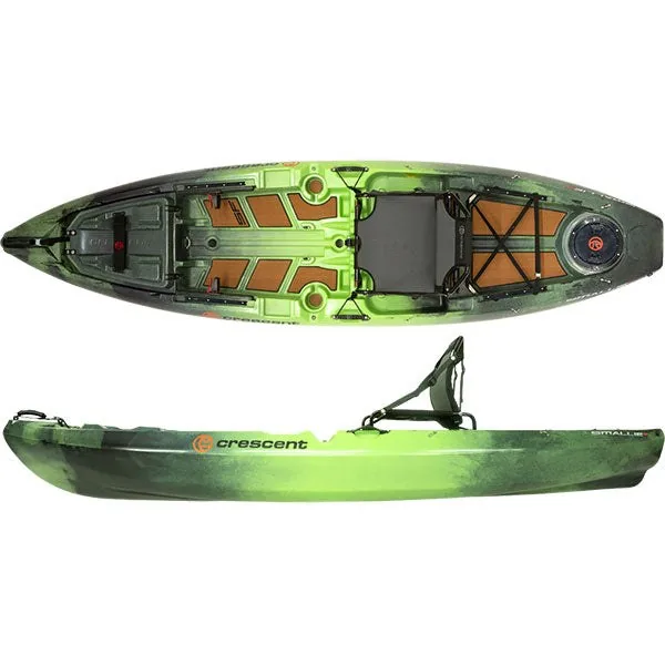Crescent Smallie Fishing Kayak Review: Specs, Pros, Cons 6 Crescent Smallie Fishing Kayak KayakDIY Review 4