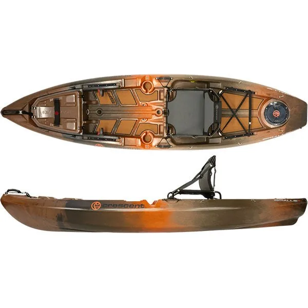 Crescent Smallie Fishing Kayak Review: Specs, Pros, Cons 3 Crescent Smallie Fishing Kayak KayakDIY Review