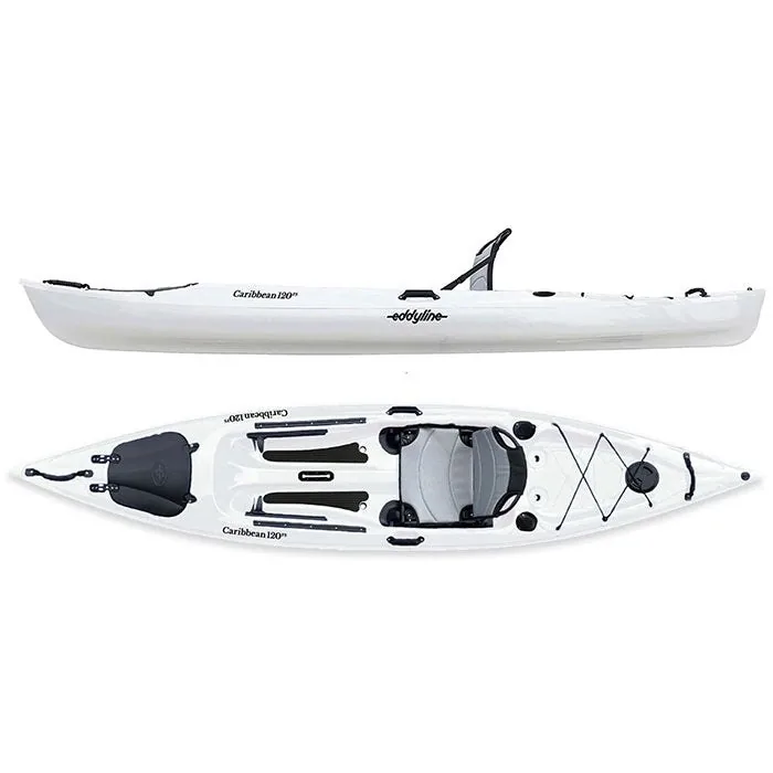 Eddyline Caribbean 120 Recreational Kayak 3 Eddyline Caribbean 120 Recreational Kayak KayakDIY Review 3