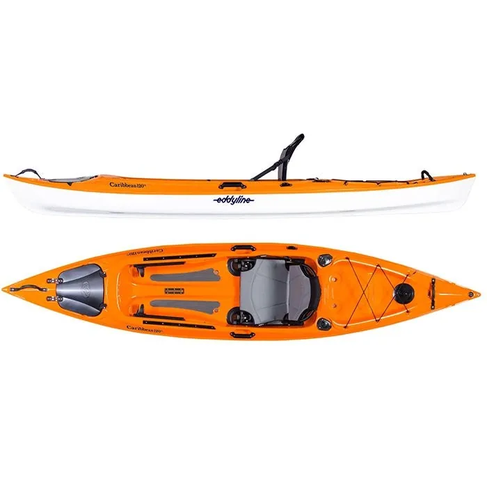 Eddyline Caribbean 120 Recreational Kayak 1 Eddyline Caribbean 120 Recreational Kayak KayakDIY Review